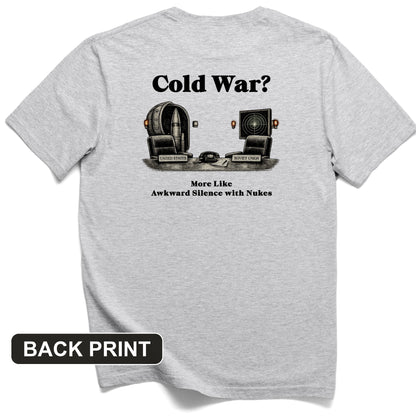 Cold War Back Print T-Shirt