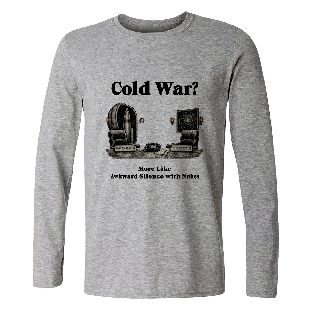 Cold War Long Sleeve T-Shirt