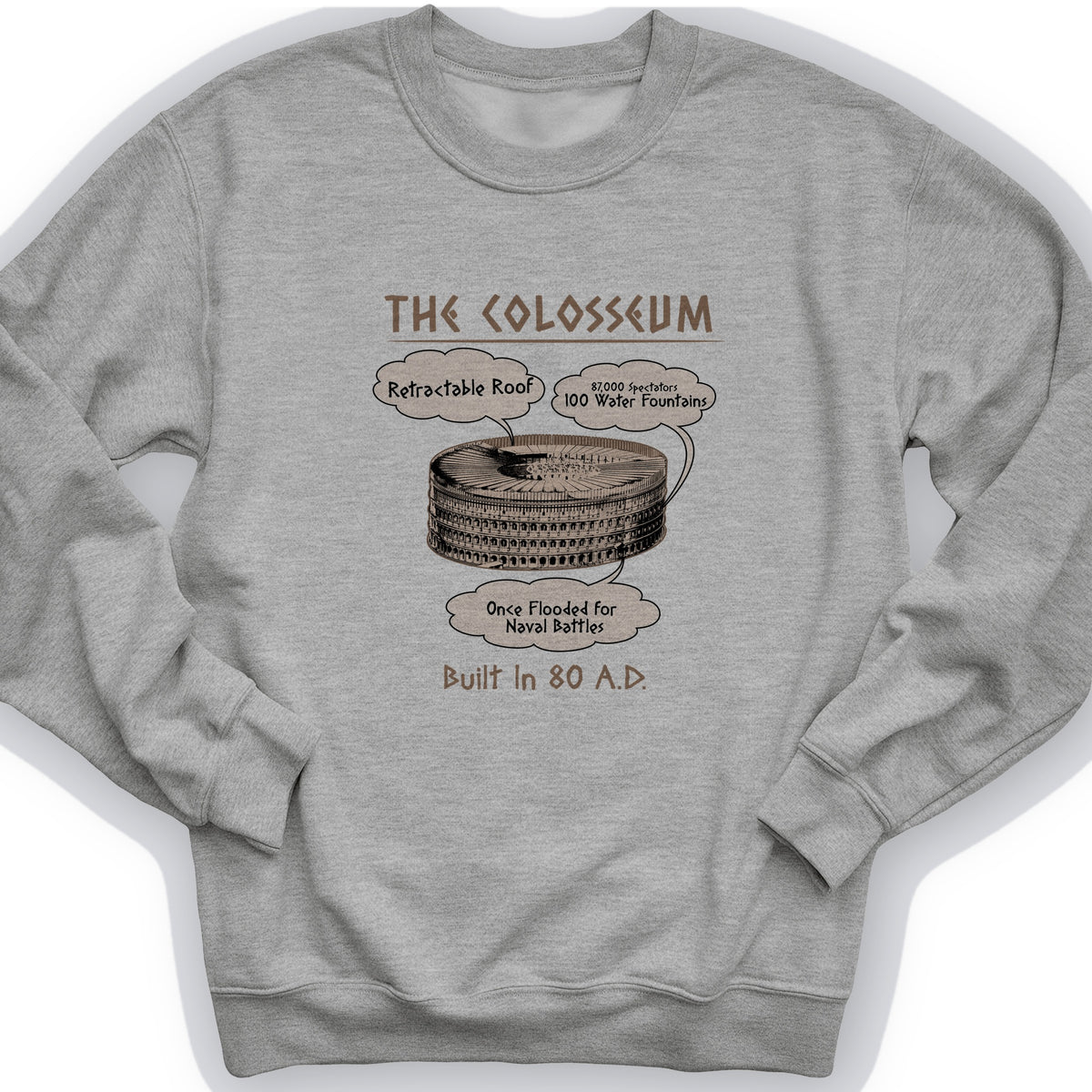 Colosseum Crewneck