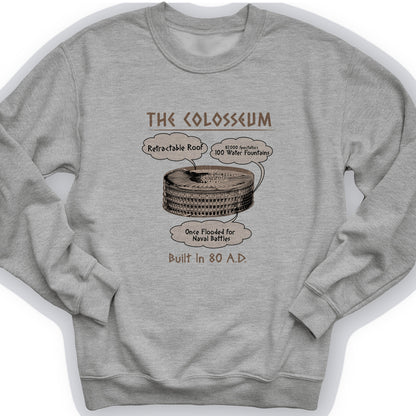 Colosseum Crewneck