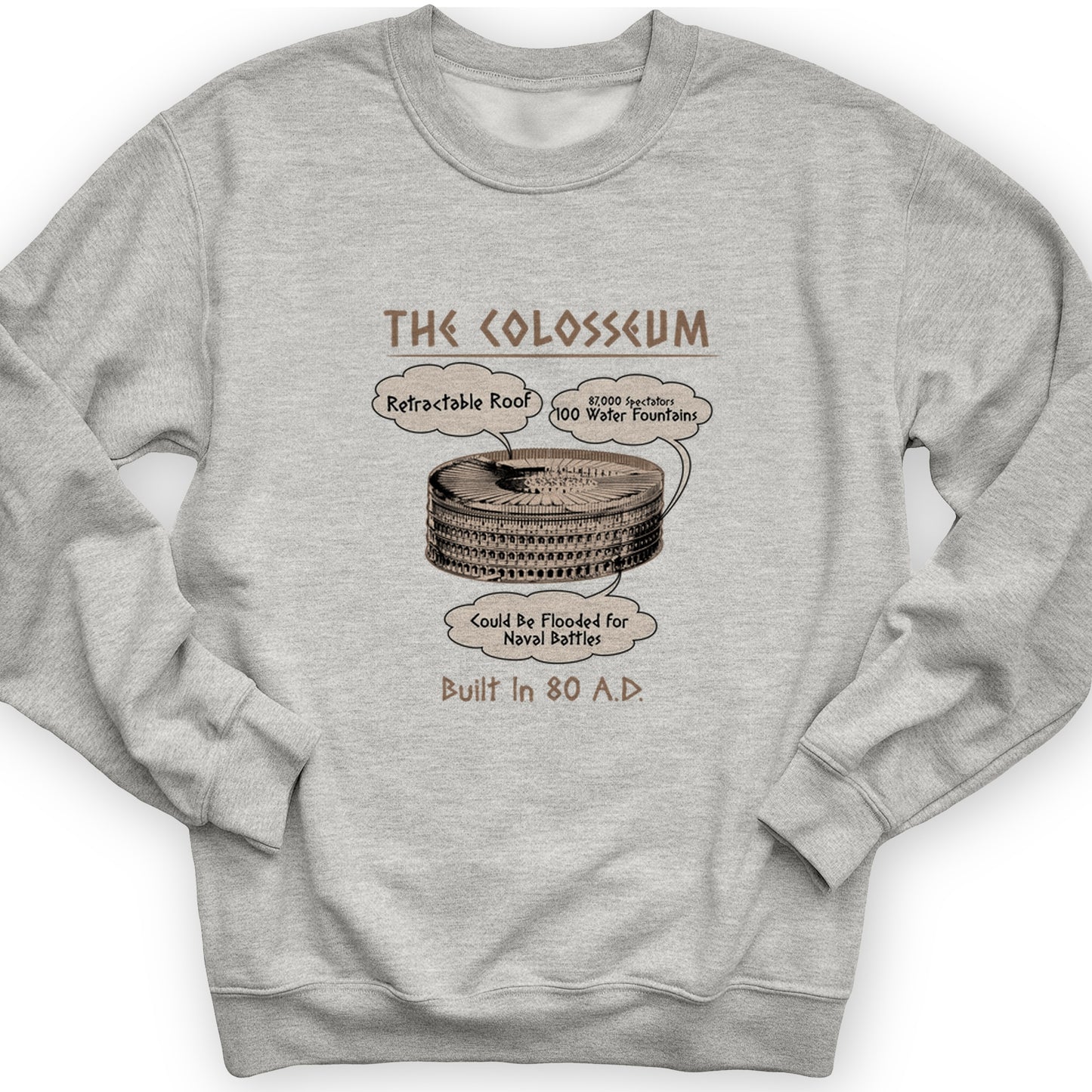 Colosseum Crewneck