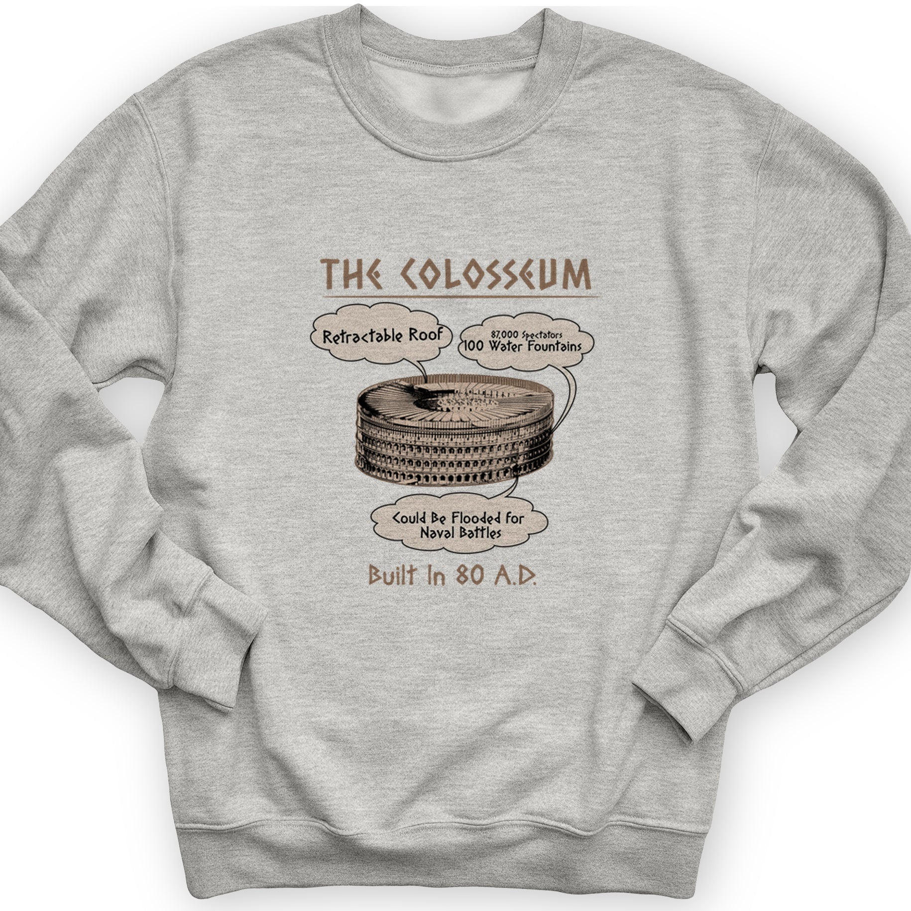 Colosseum Crewneck