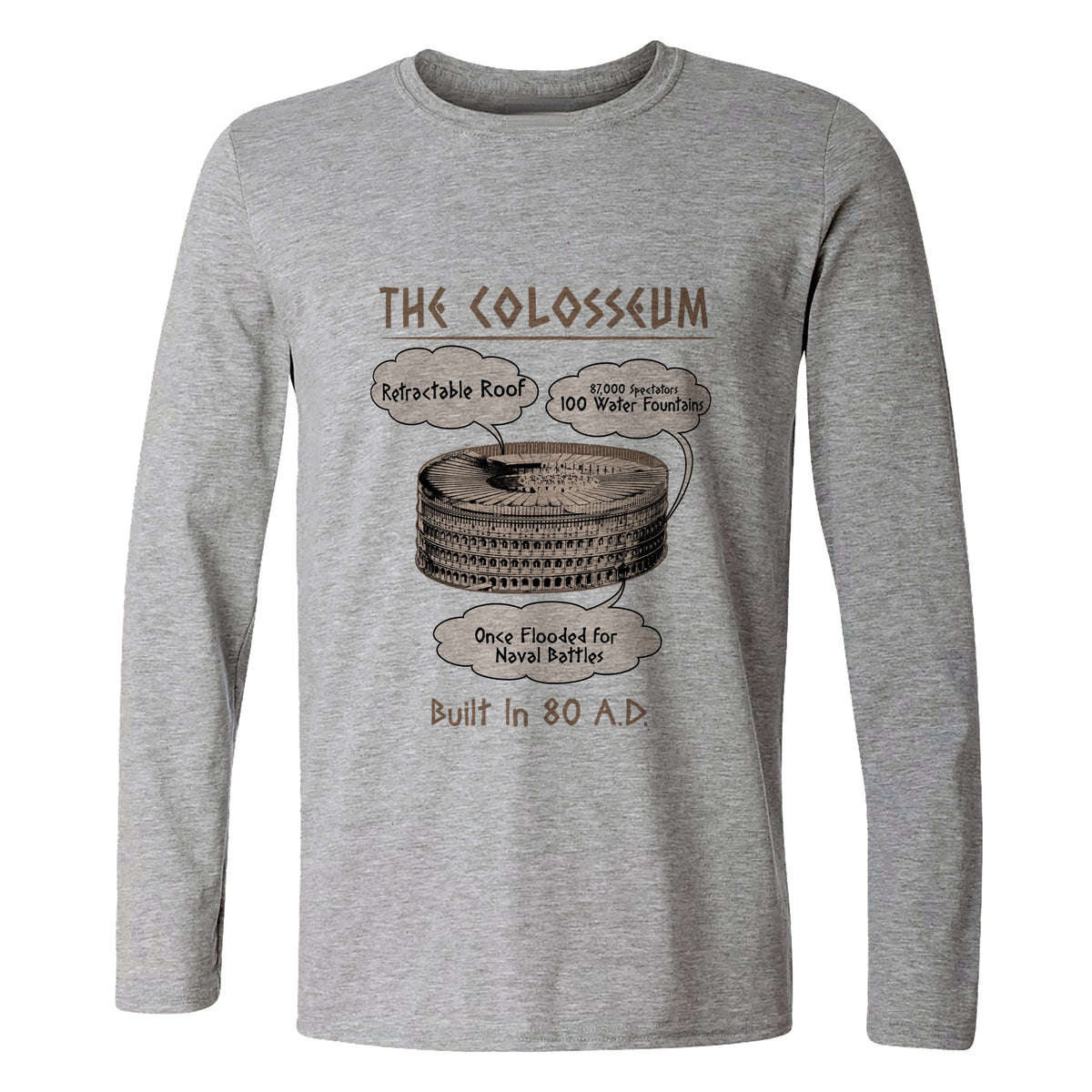 Colosseum Long Sleeve T-Shirt