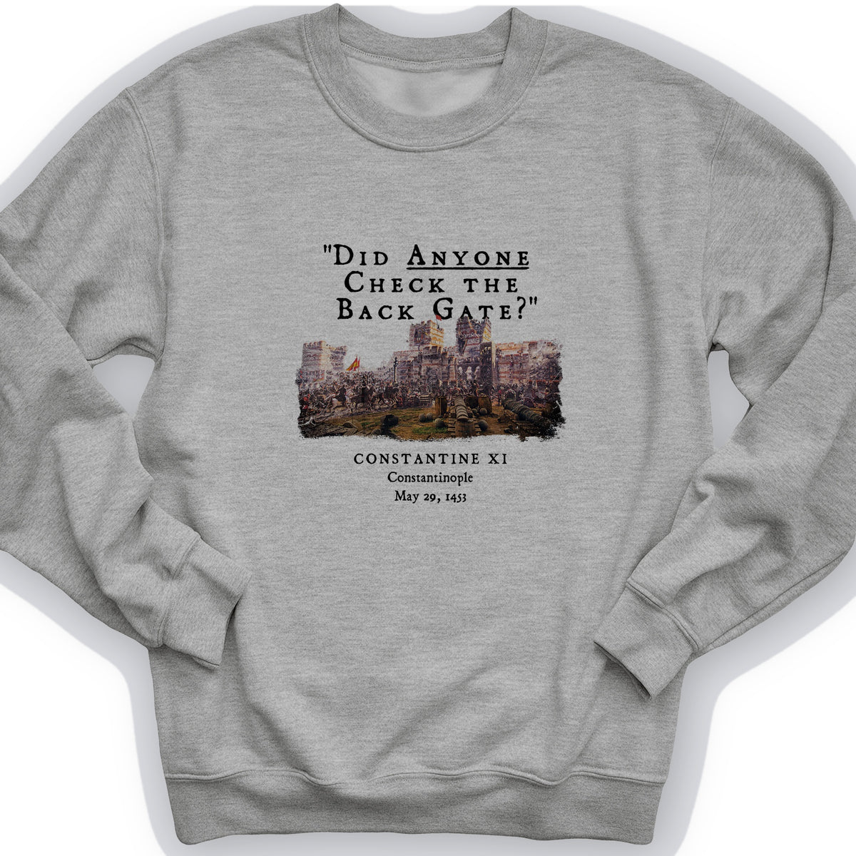 Constantinople Crewneck