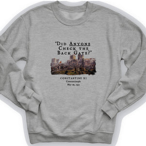 Constantinople Crewneck