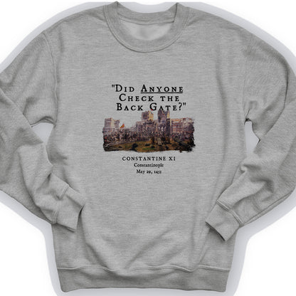 Constantinople Crewneck