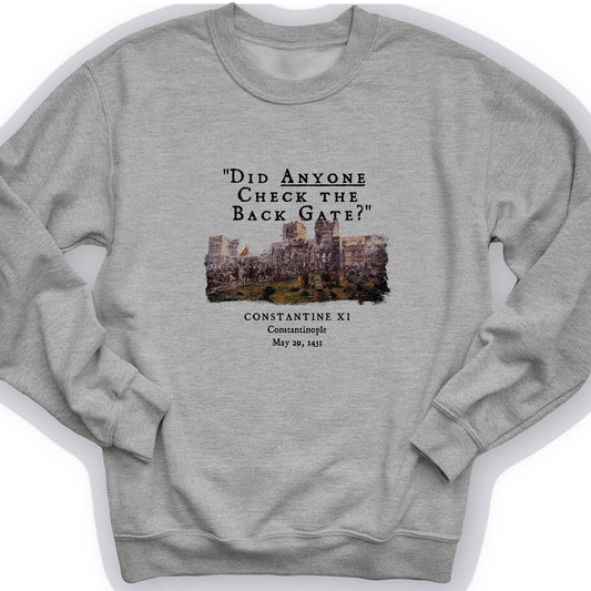 Constantinople Crewneck