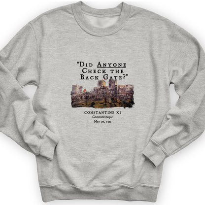 Constantinople Crewneck