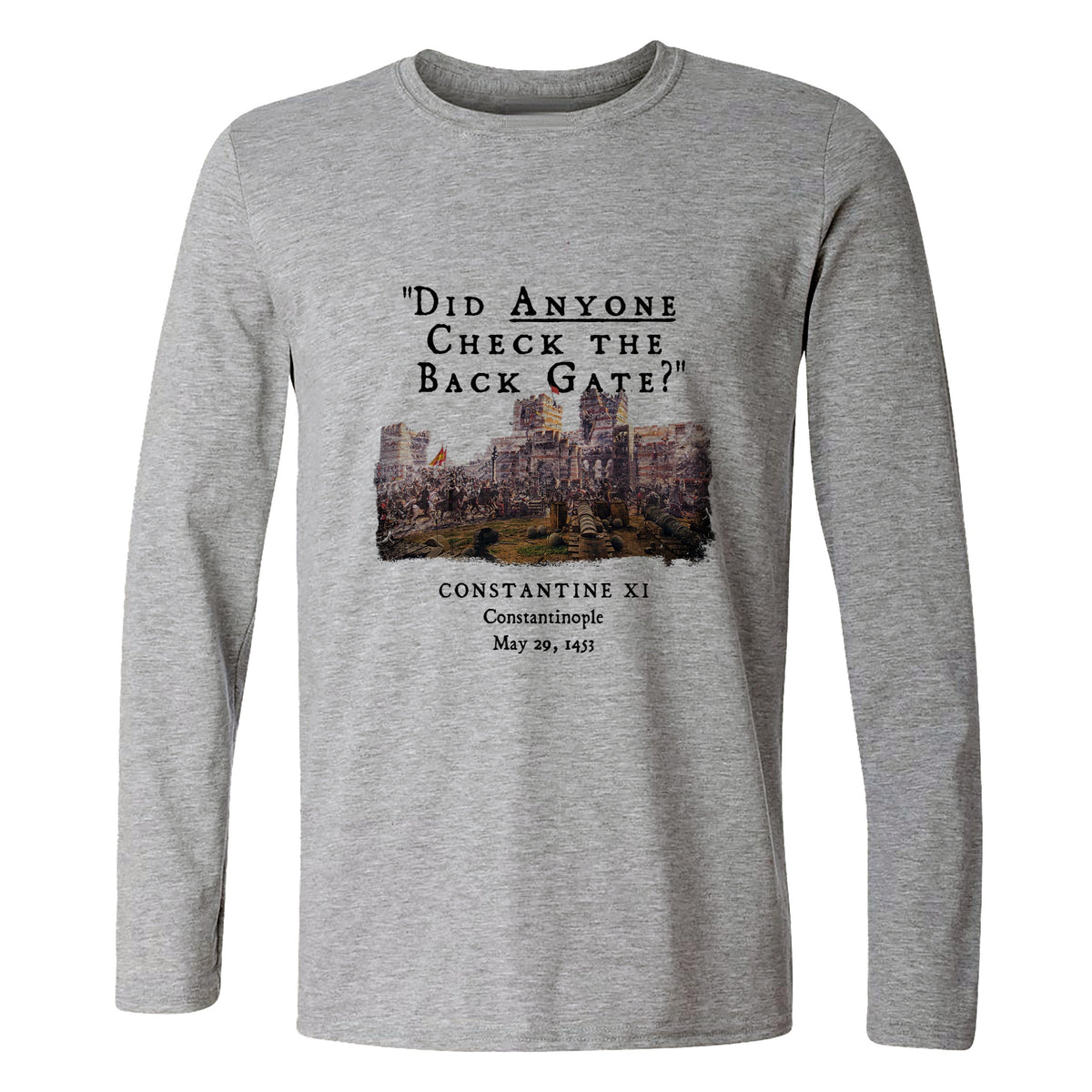 Constantinople Long Sleeve T-Shirt