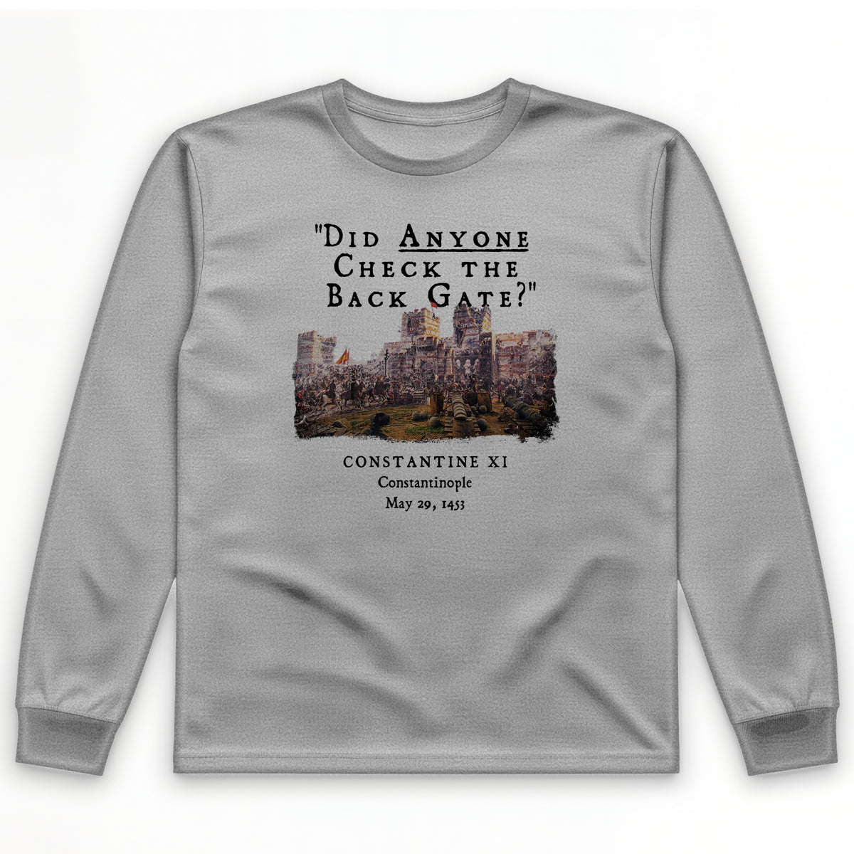 Constantinople Long Sleeve T-Shirt