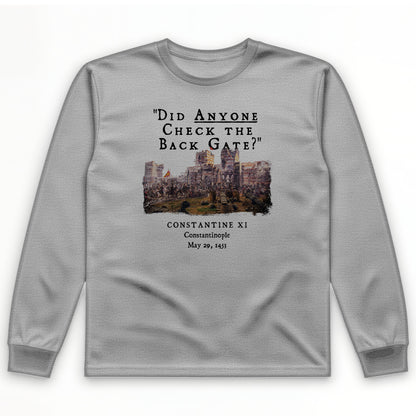Constantinople Long Sleeve T-Shirt