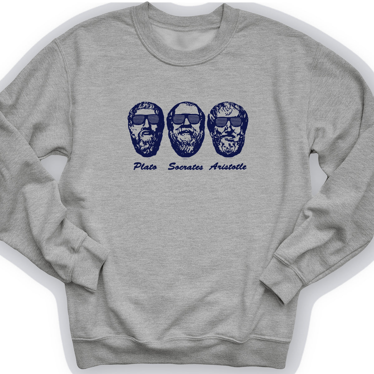 Cool Philosophers Crewneck