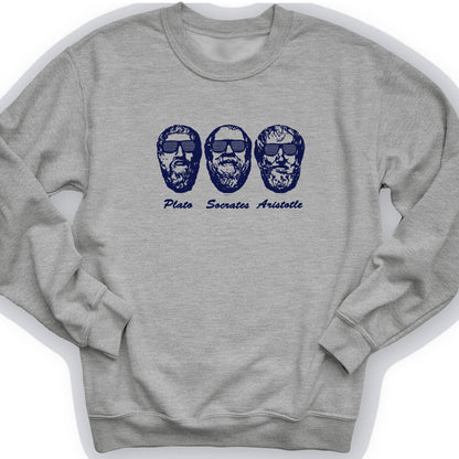 Cool Philosophers Crewneck