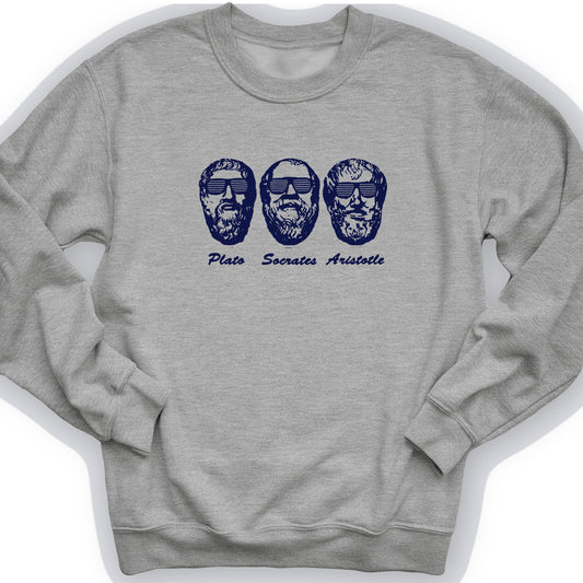 Cool Philosophers Crewneck