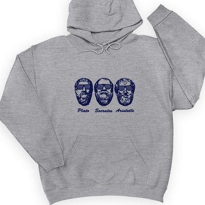 Cool Philosophers Hoodie