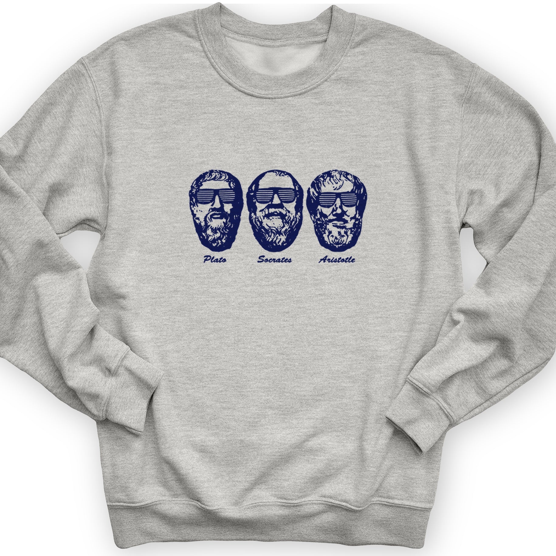 Cool Philosophers Crewneck