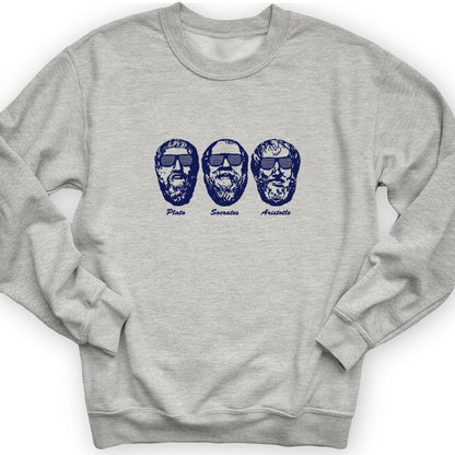 Cool Philosophers Crewneck