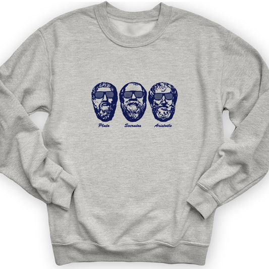 Cool Philosophers Crewneck