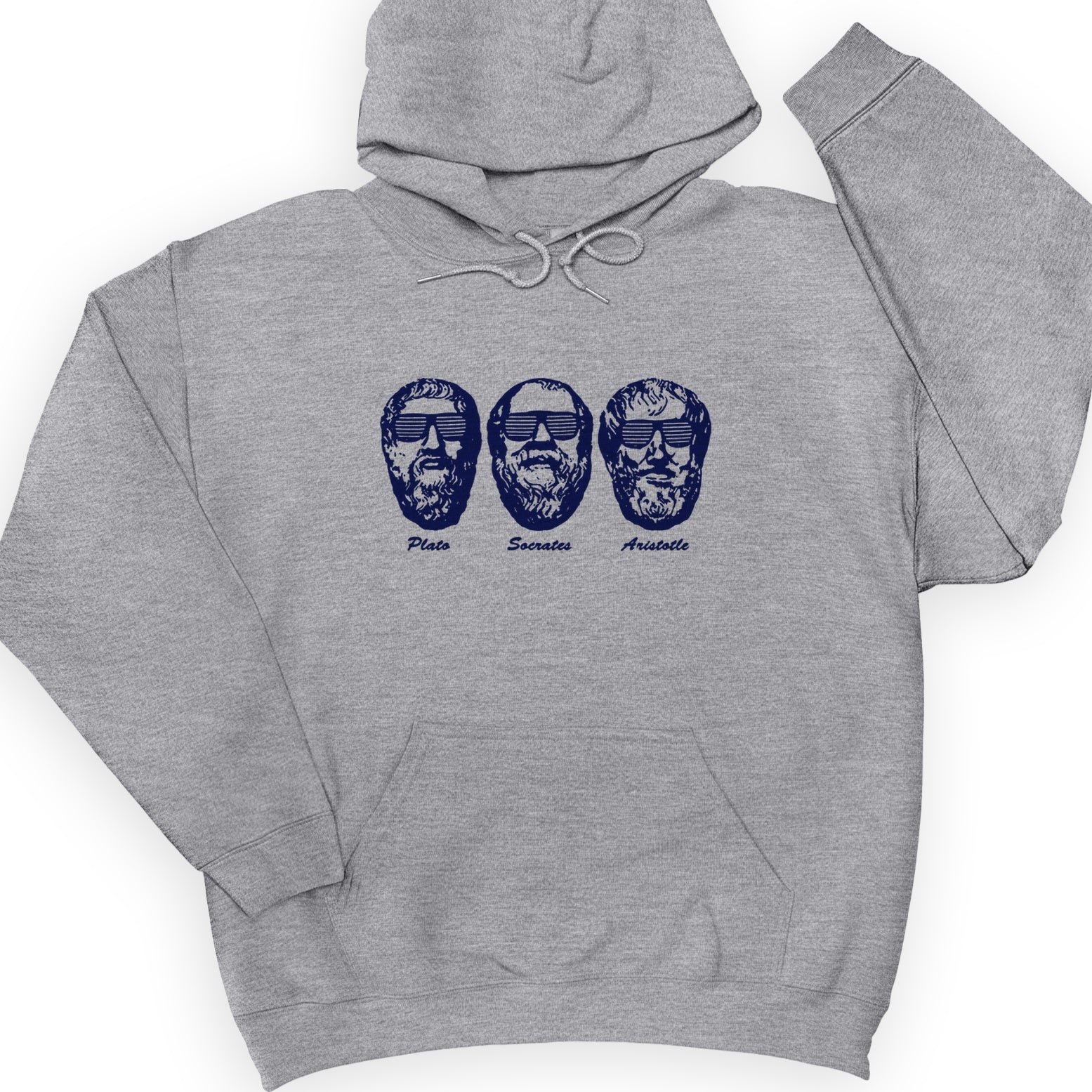 Cool Philosophers Hoodie