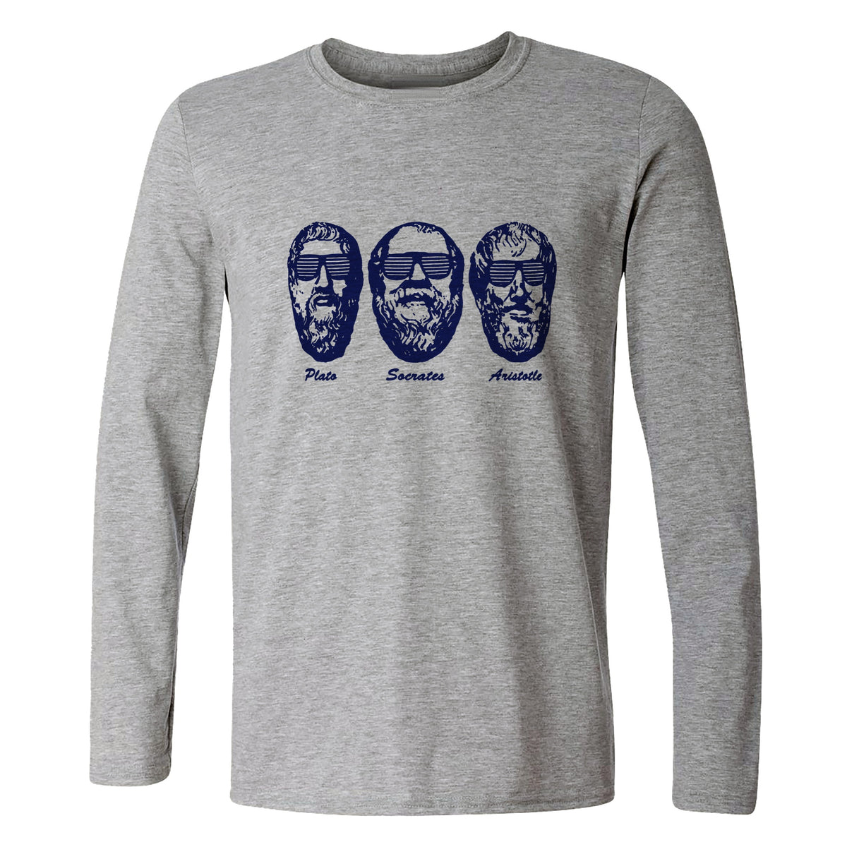 Cool Philosophers Long Sleeve T-Shirt