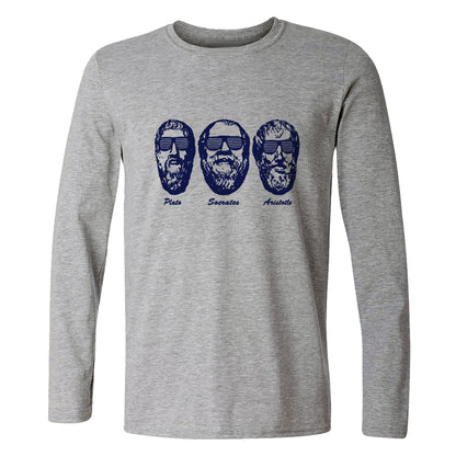 Cool Philosophers Long Sleeve T-Shirt