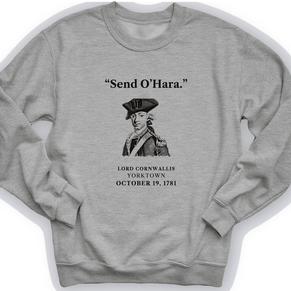 Cornwallis Send O'Hara Crewneck