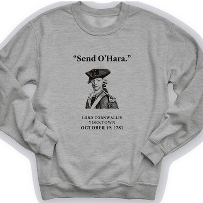 Cornwallis Send O'Hara Crewneck