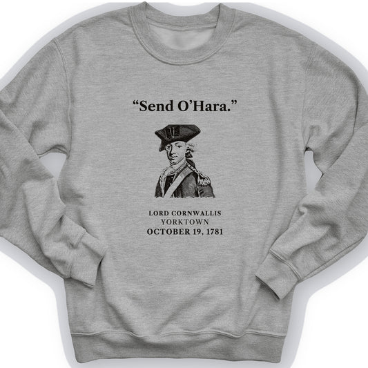Cornwallis Send O'Hara Crewneck