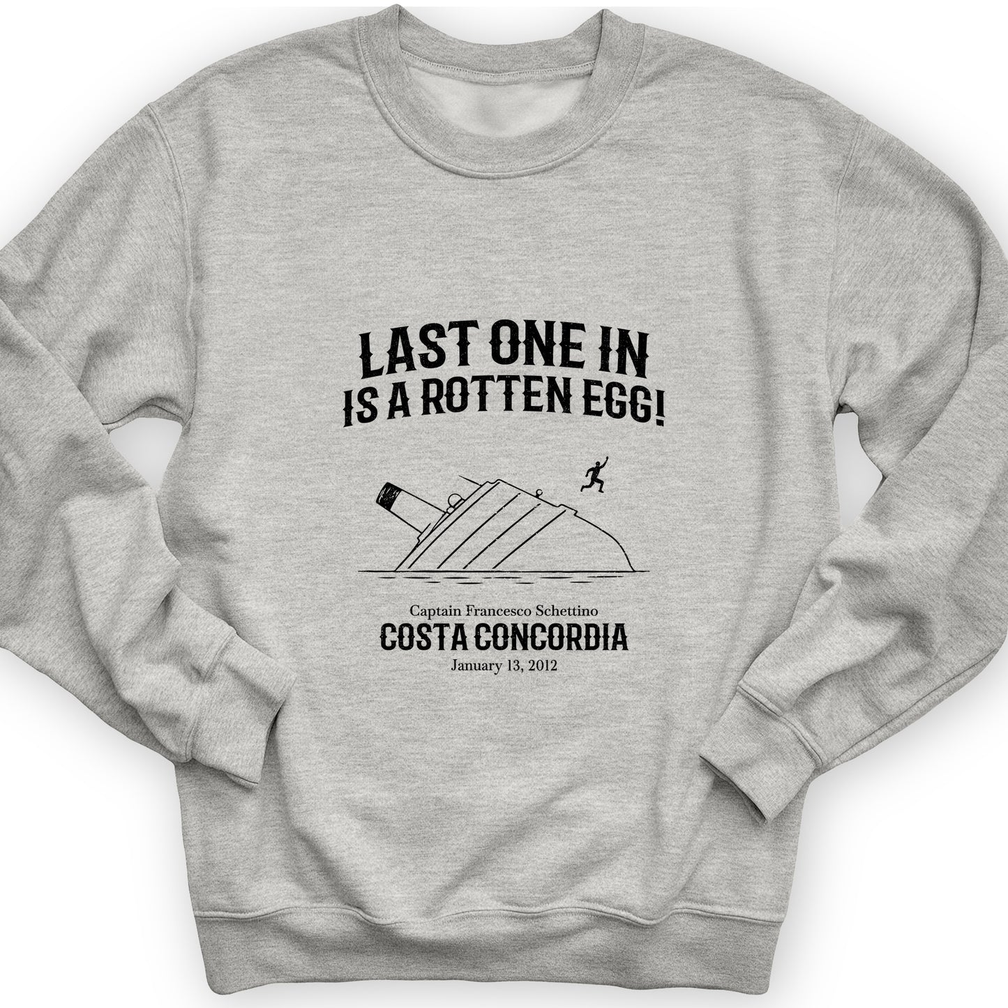 Costa Concordia Sweatshirt