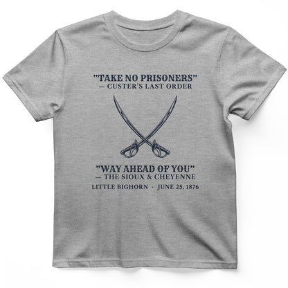 Custer's Last Order T-Shirt