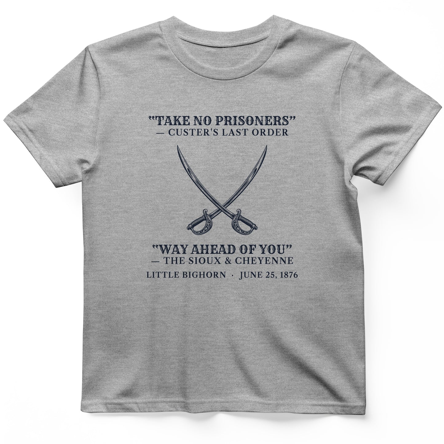 Custer's Last Order T-Shirt