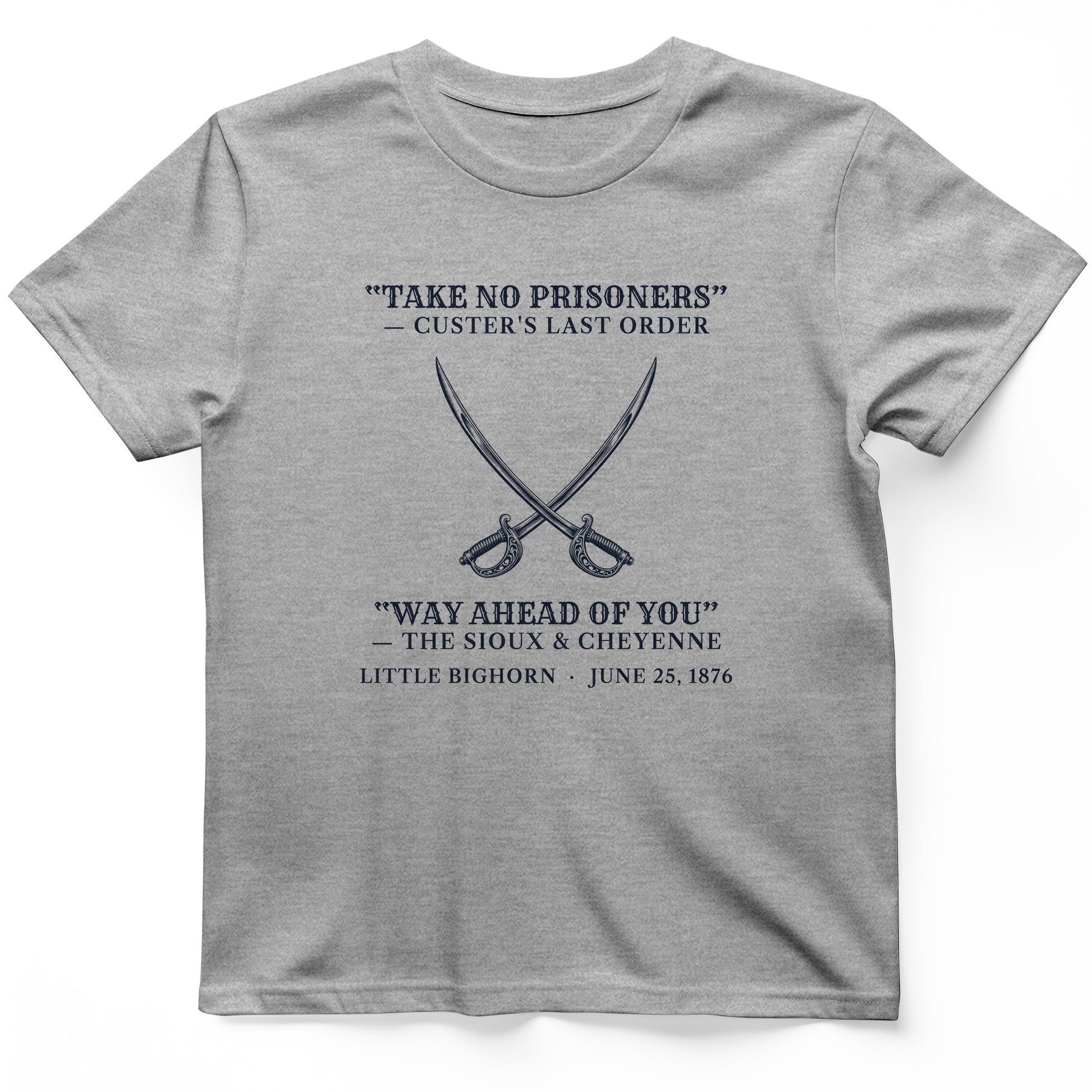 Custer's Last Order T-Shirt