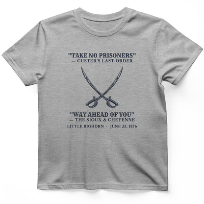 Custer's Last Order T-Shirt