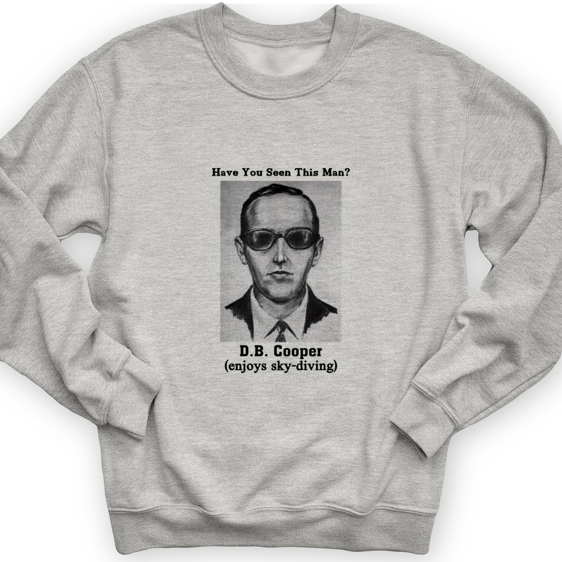 DB Cooper Crewneck