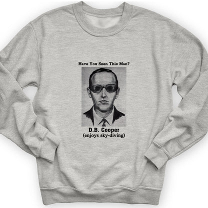 DB Cooper Crewneck