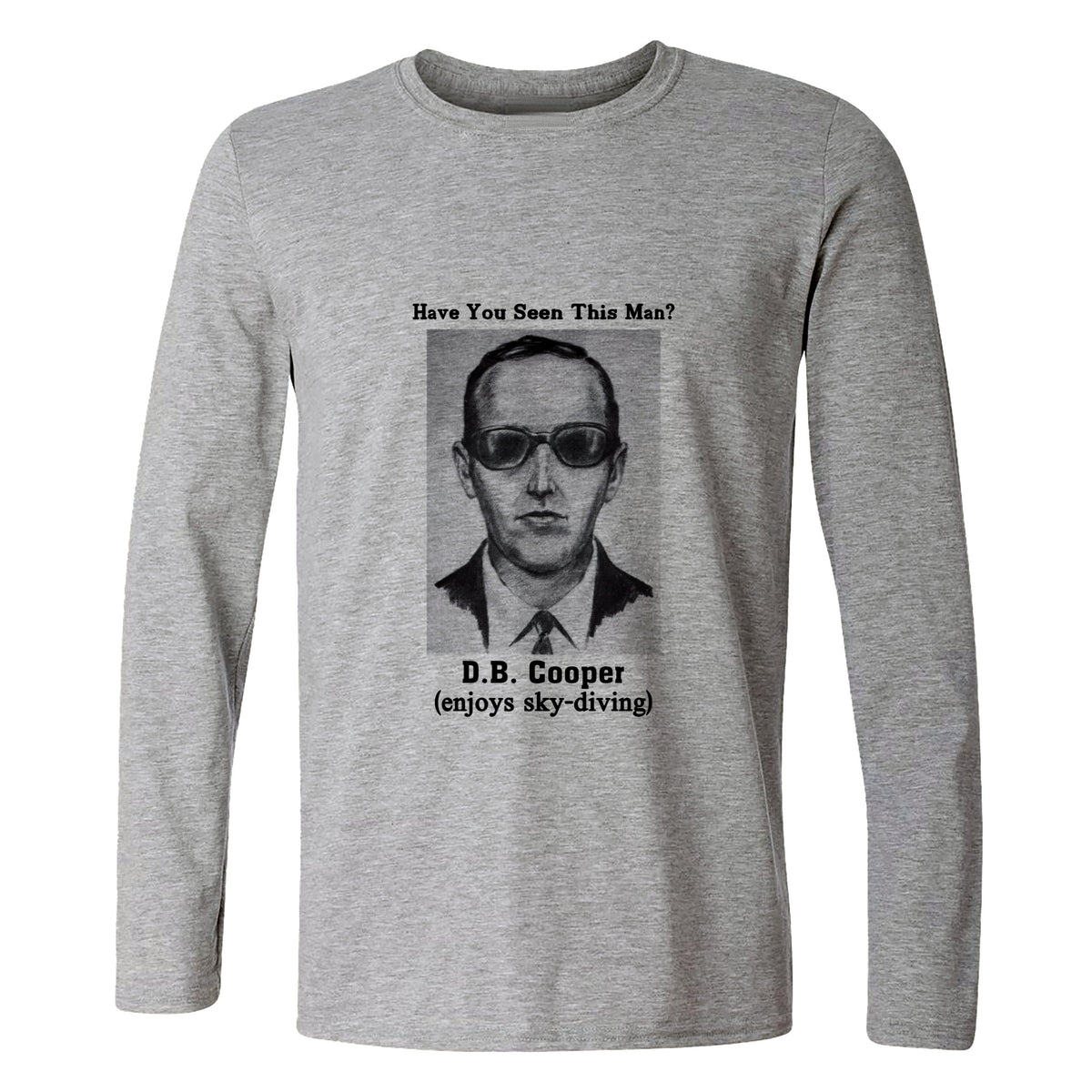 DB Cooper Long Sleeve T-Shirt