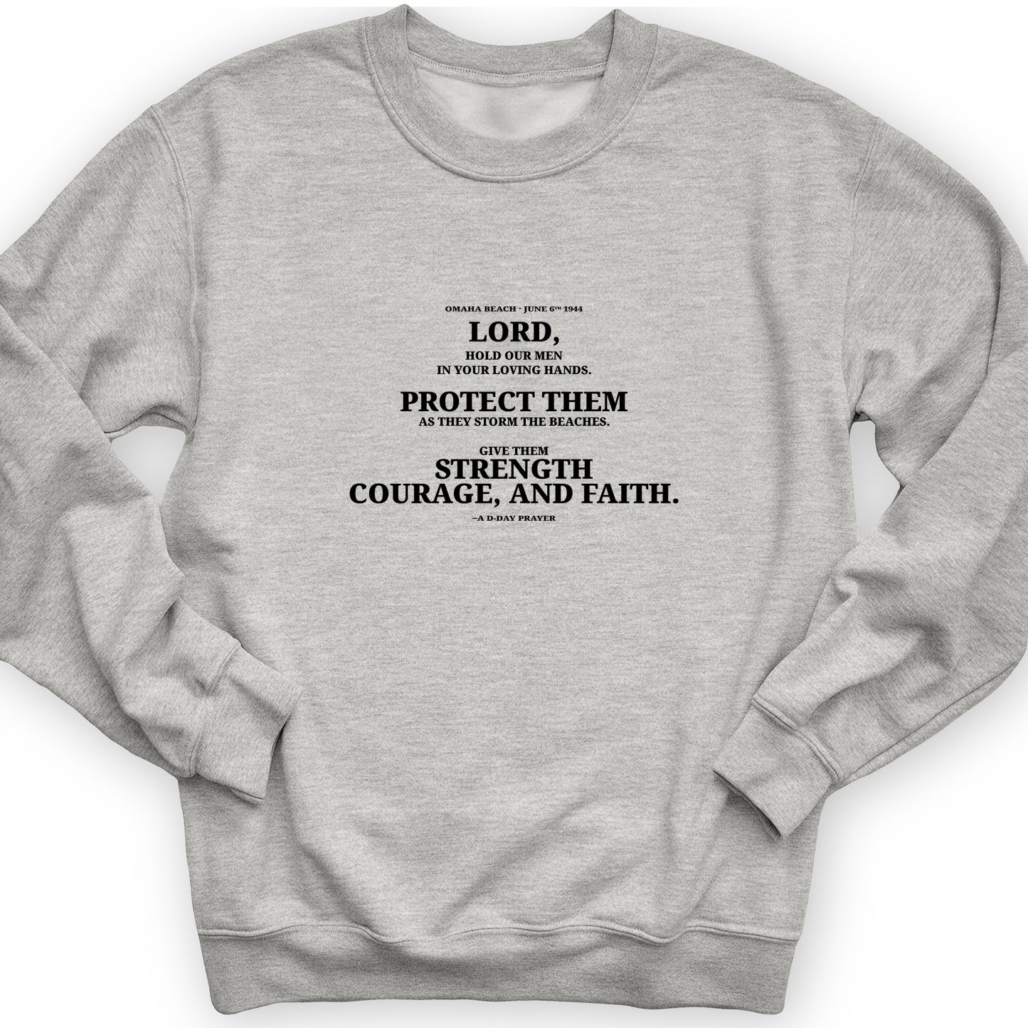 DDay Prayer Sweatshirt