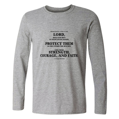 DDay Prayer Long Sleeve T-Shirt