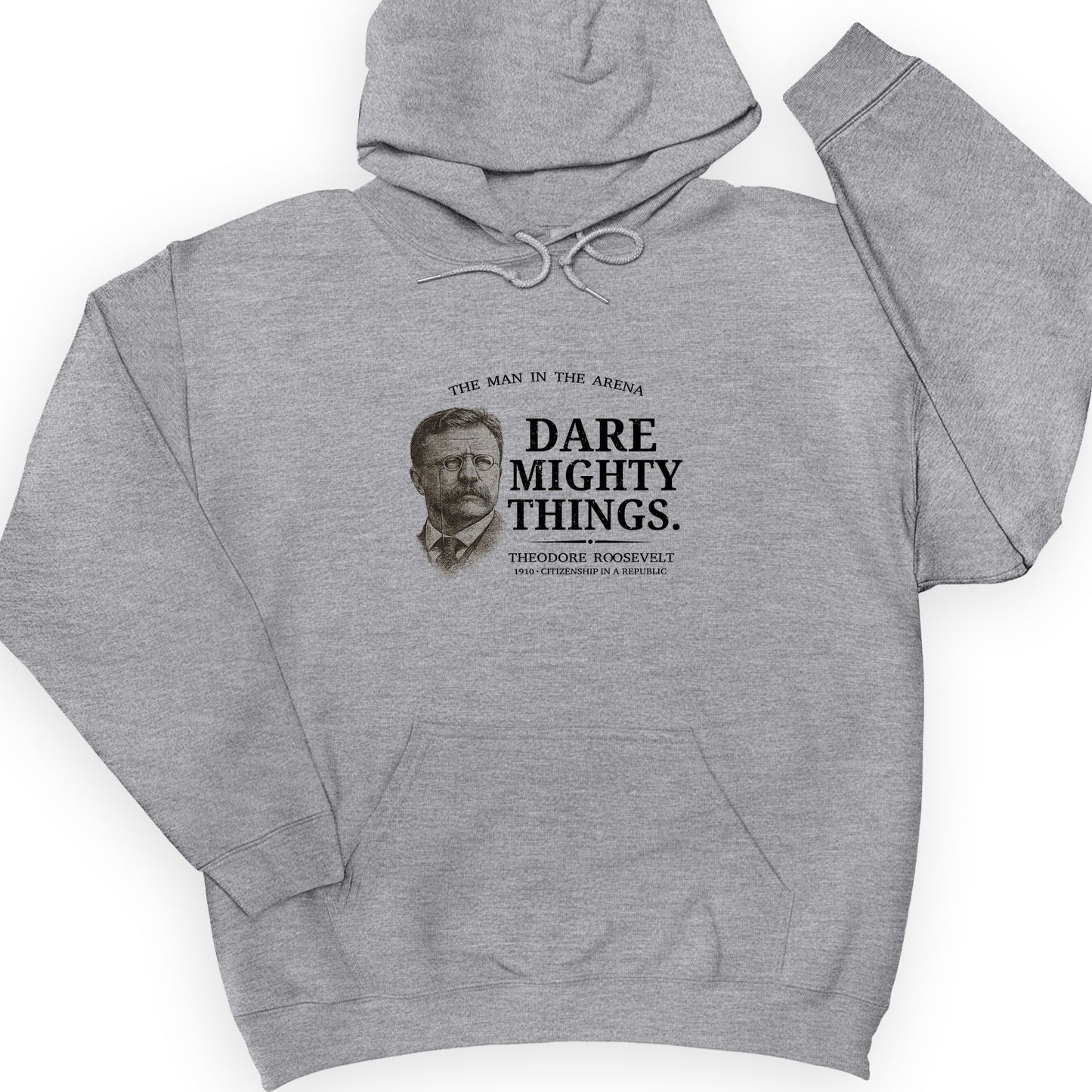 Dare Mighty Things Hoodie