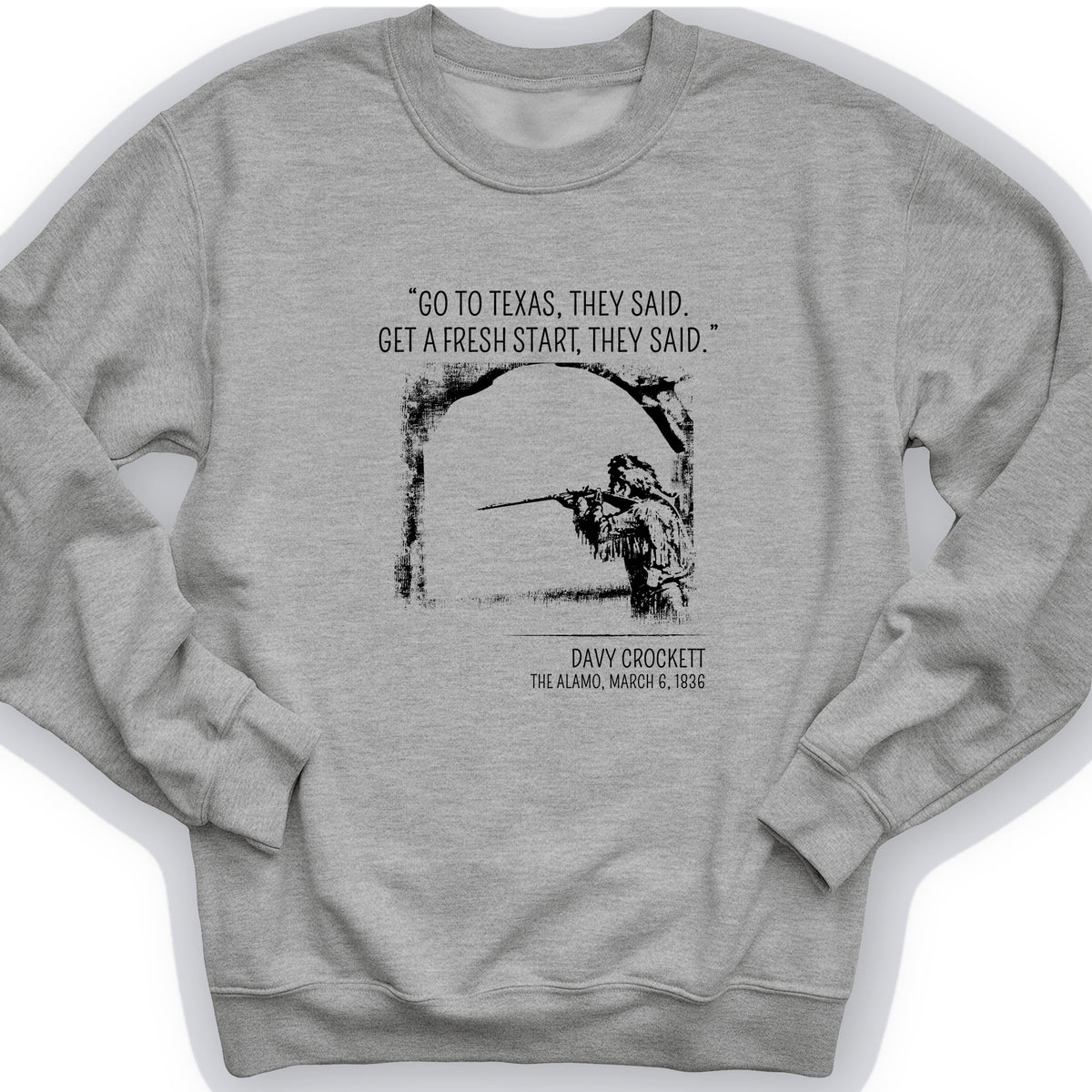 Davy Crockett Crewneck