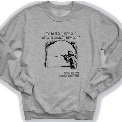 Davy Crockett Crewneck