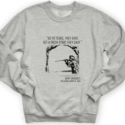 Davy Crockett Crewneck