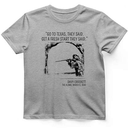 Davy Crockett T-Shirt