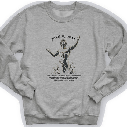 Dday Statue Crewneck