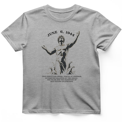 Dday Statue T-Shirt