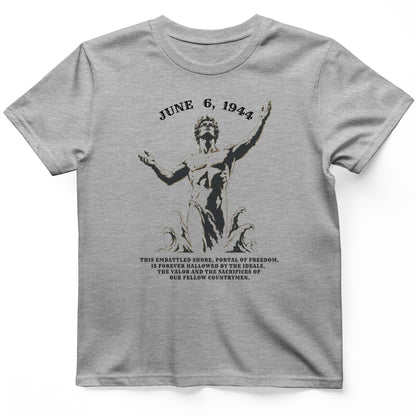 Dday Statue T-Shirt