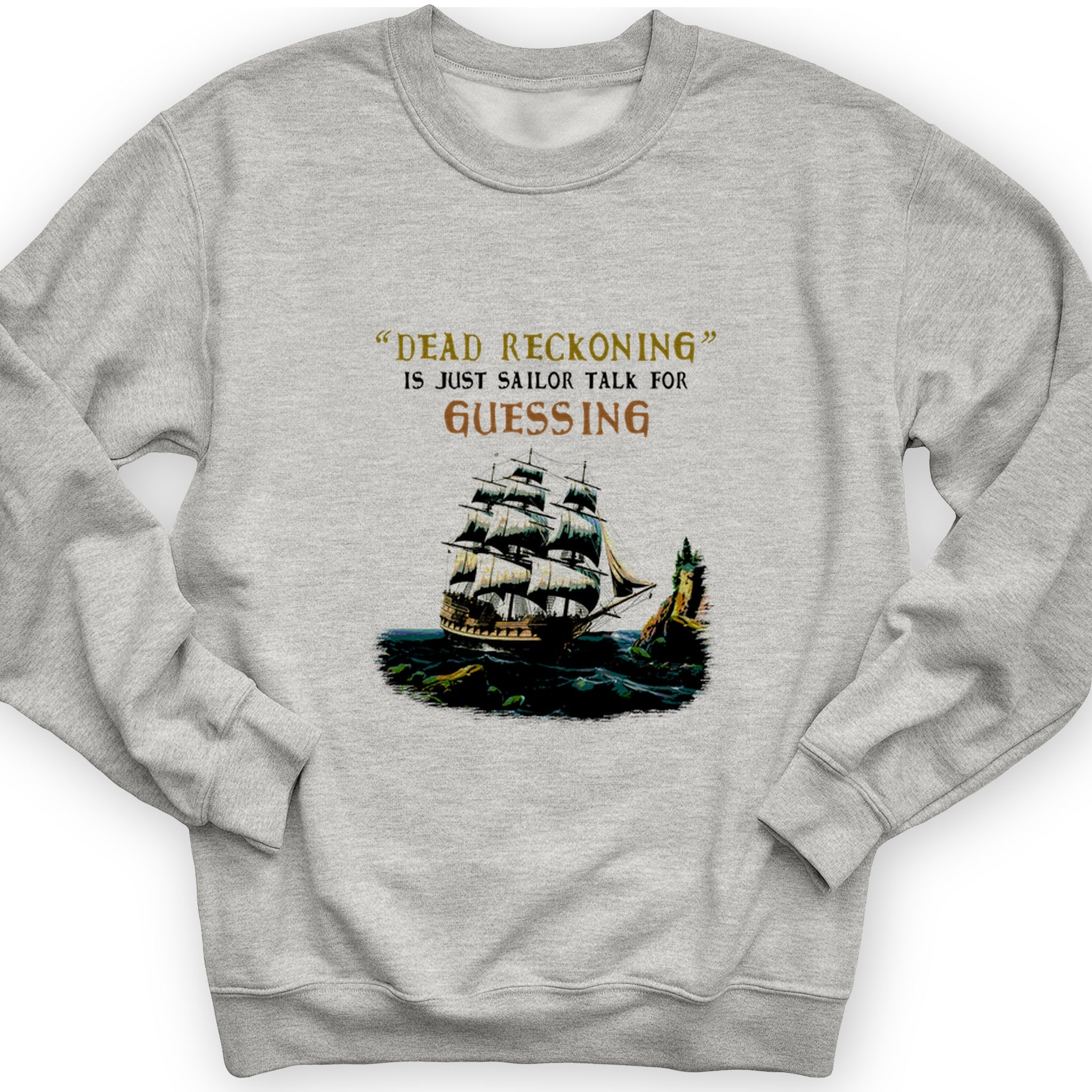 Dead Reckoning Sailor Crewneck
