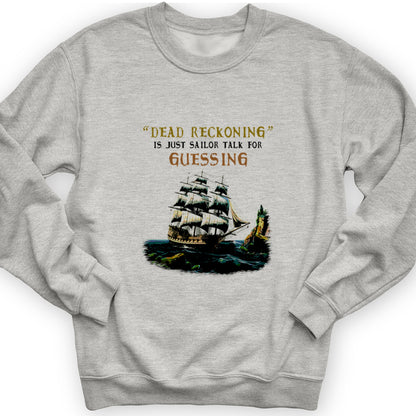 Dead Reckoning Sailor Crewneck