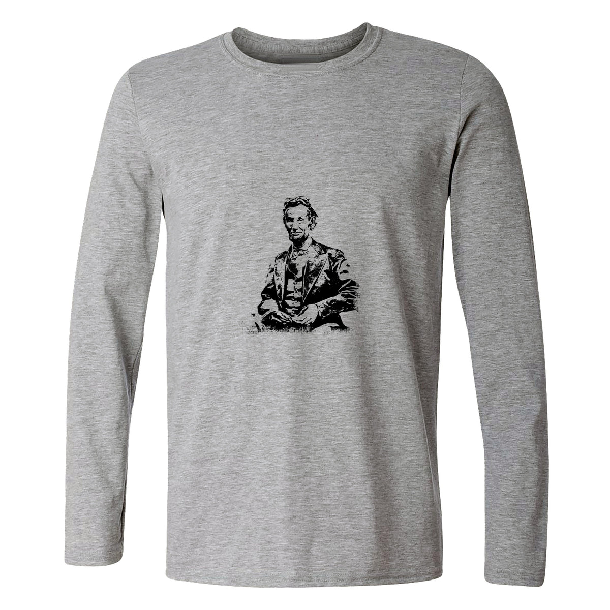 Dear Abe Long Sleeve T-Shirt