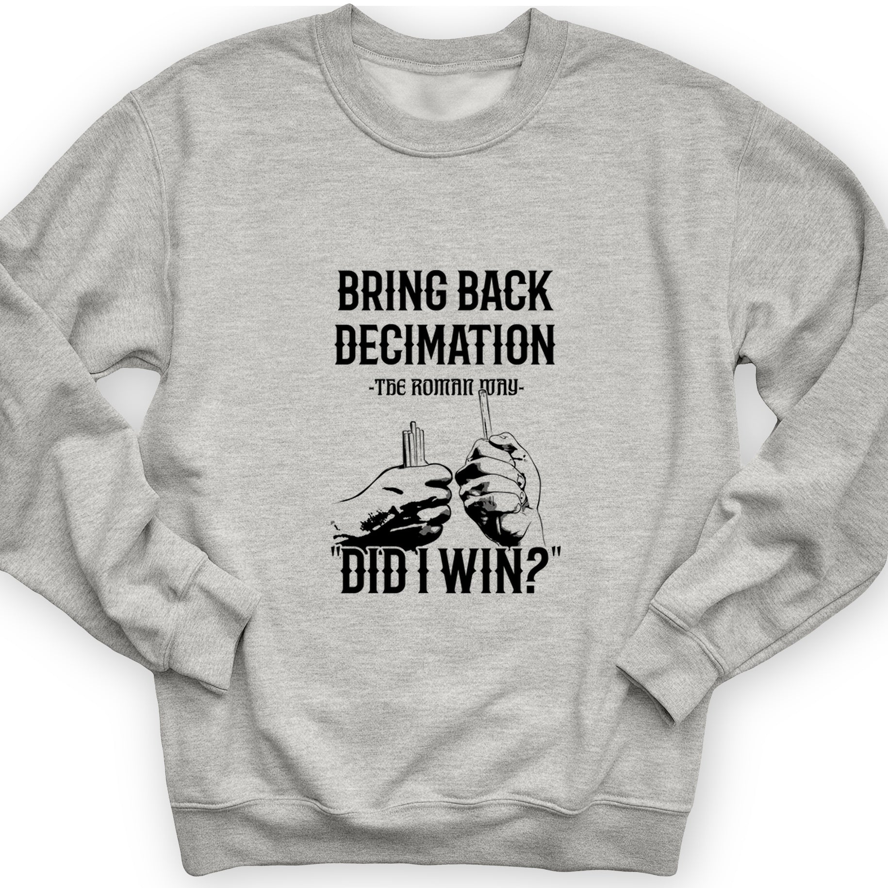 Decimation Crewneck